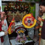 इस्कॉन जगन्नाथ रथ यात्रा