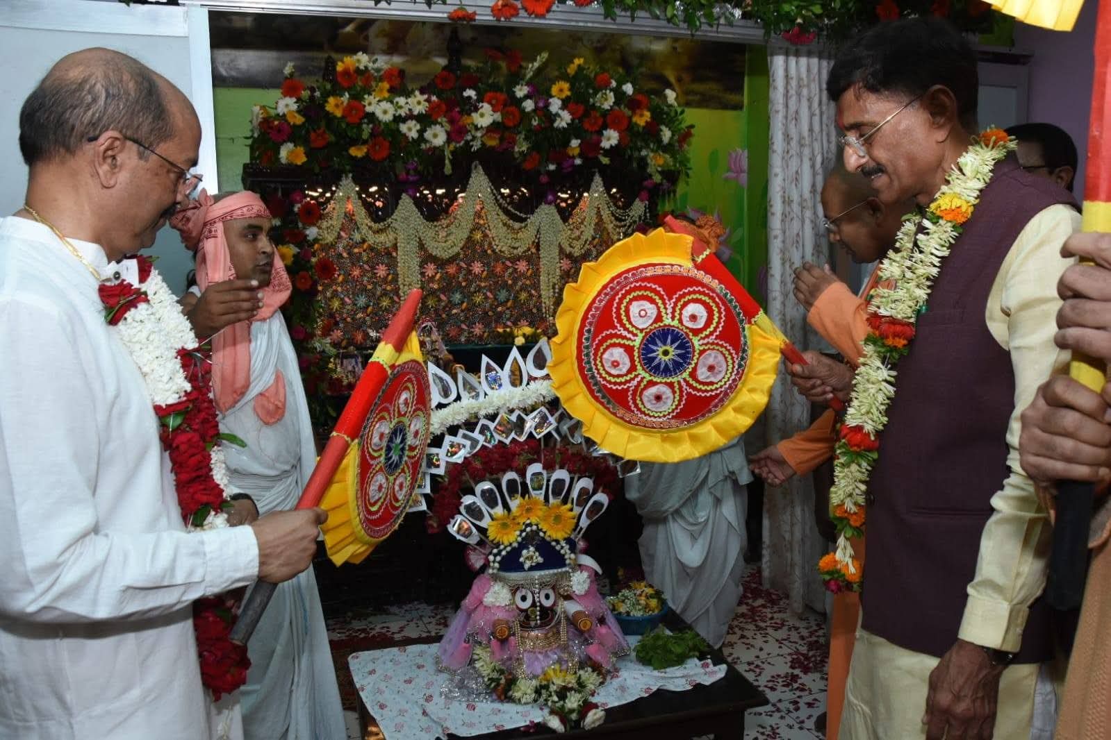 इस्कॉन जगन्नाथ रथ यात्रा