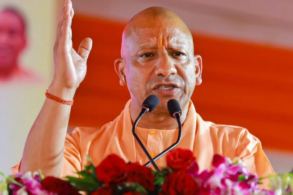 Yogi Adityanath Attack on SP Congress
