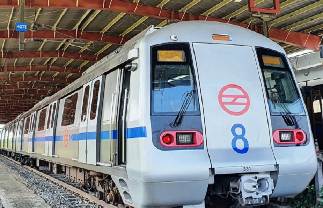 दिल्ली मेट्रो के 16 स्टेशन बंद