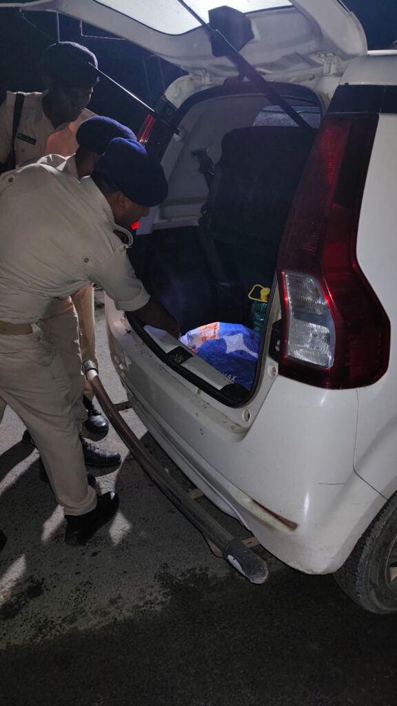 Saran Manjhi Check Post