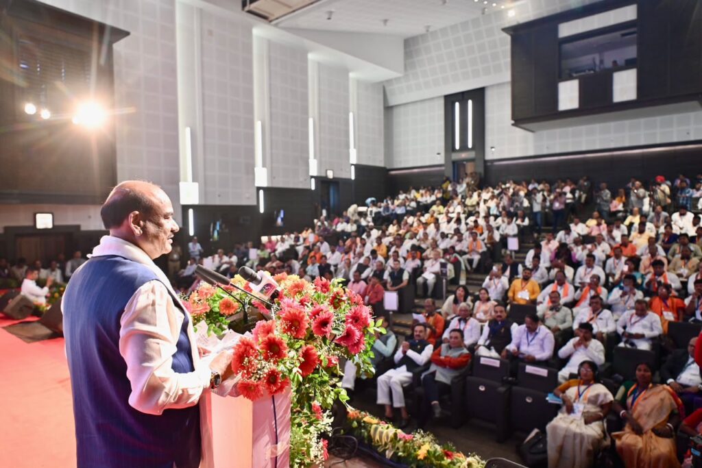 Om Birla in West Bengal Assembly