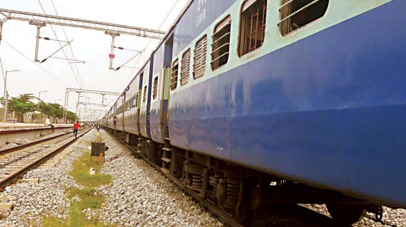 Howrah Bardhaman Rail Line