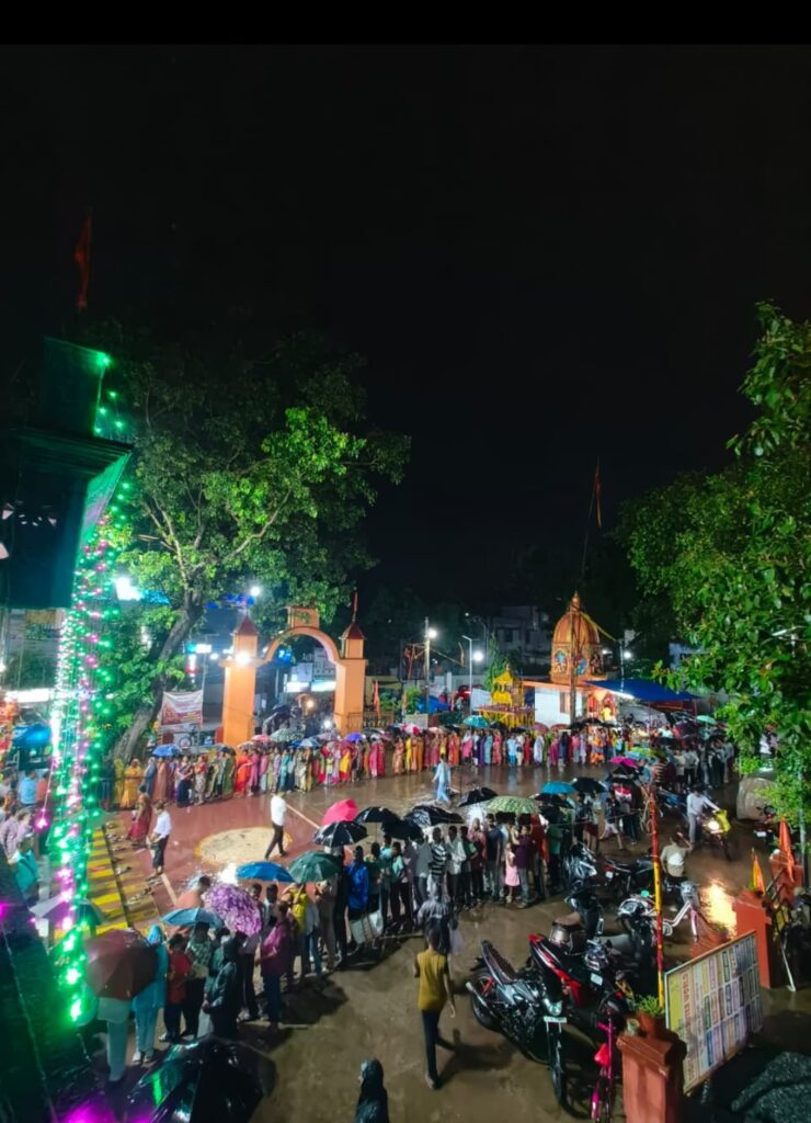 श्री श्री हरि बोल सरस्वती दुर्गा मंदिर की मौसीबाड़ी