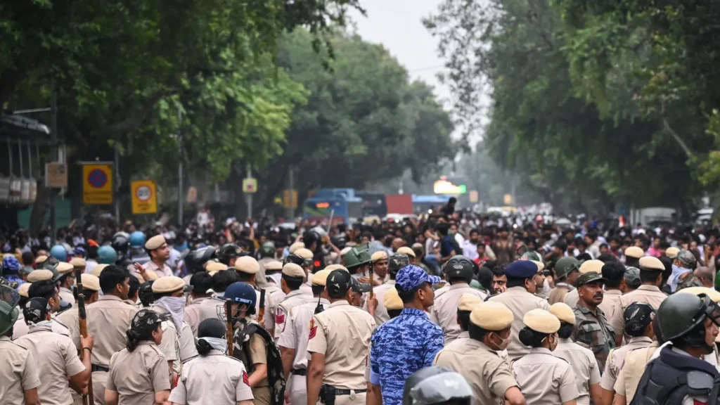 CJP Protest March