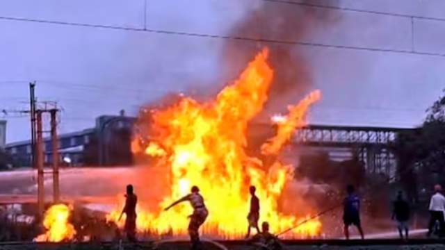  Haldia LPG Crisis
