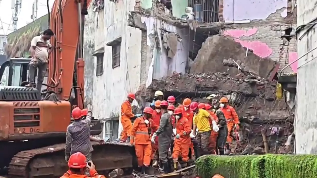 Bhiwandi Building Collapse 