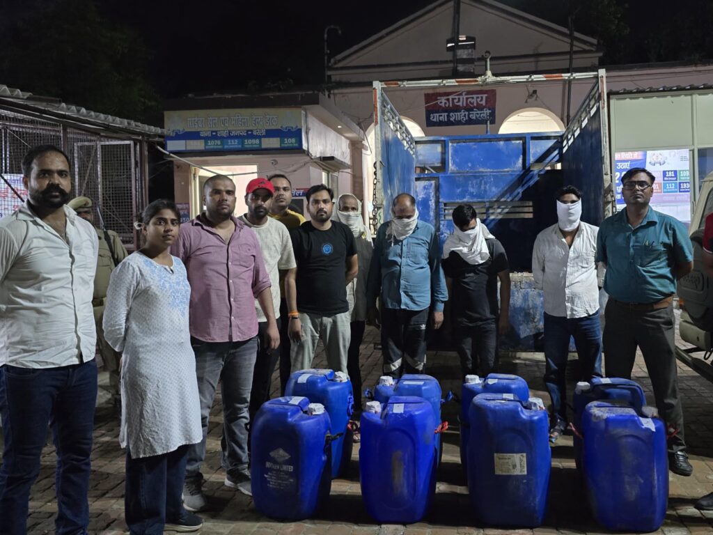 Bareilly ANTF