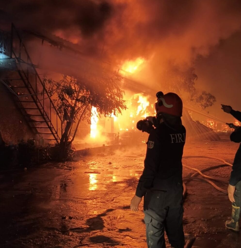 Delhi Fire News