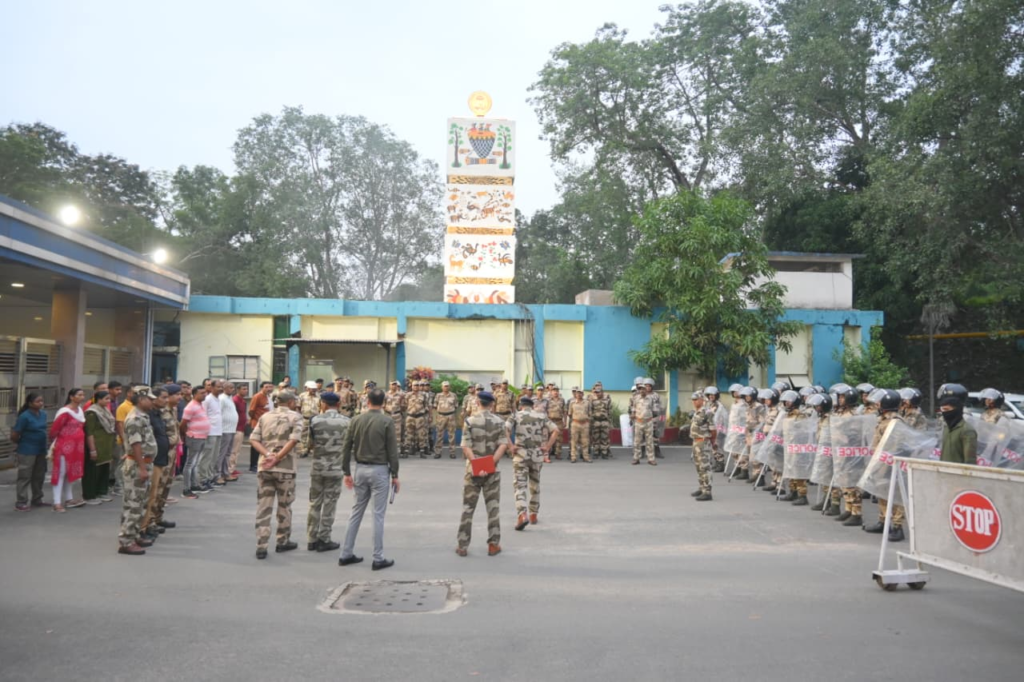 बोकारो: बीएसएल में संयुक्त मॉक ड्रिल