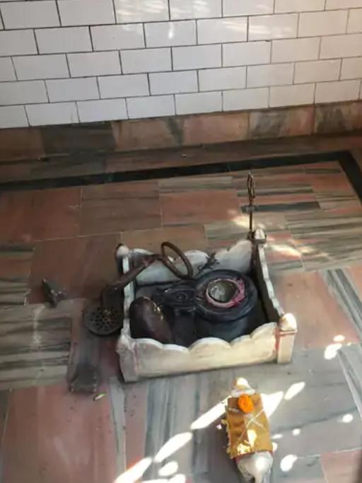 Ranchi Shiv Temple Vandalism