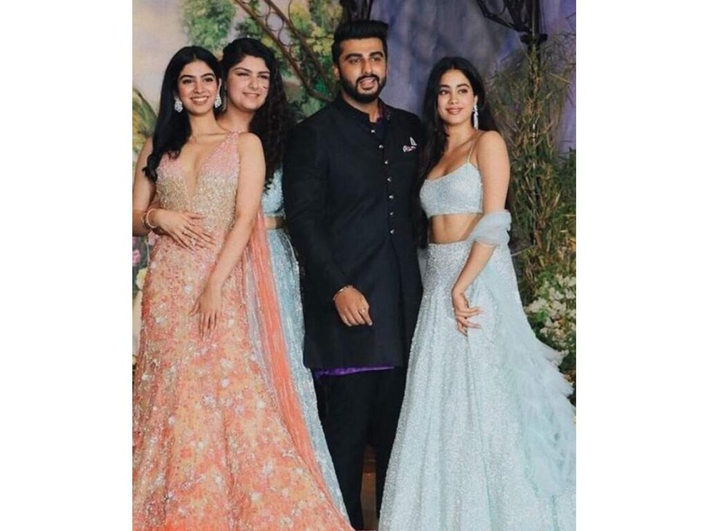 Anshula Kapoor Wedding Reception