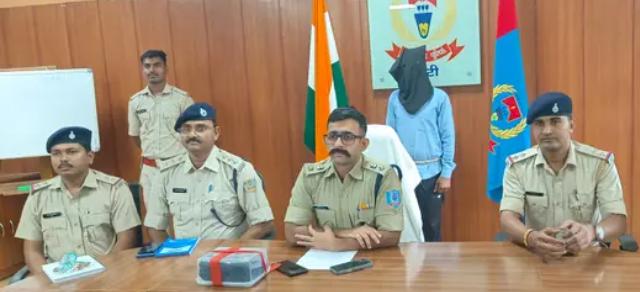 PLFI Terrorist Rajendra Sahu Arrested 