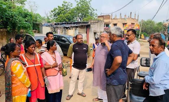 जमशेदपुर पश्चिम के विधायक सरयू राय