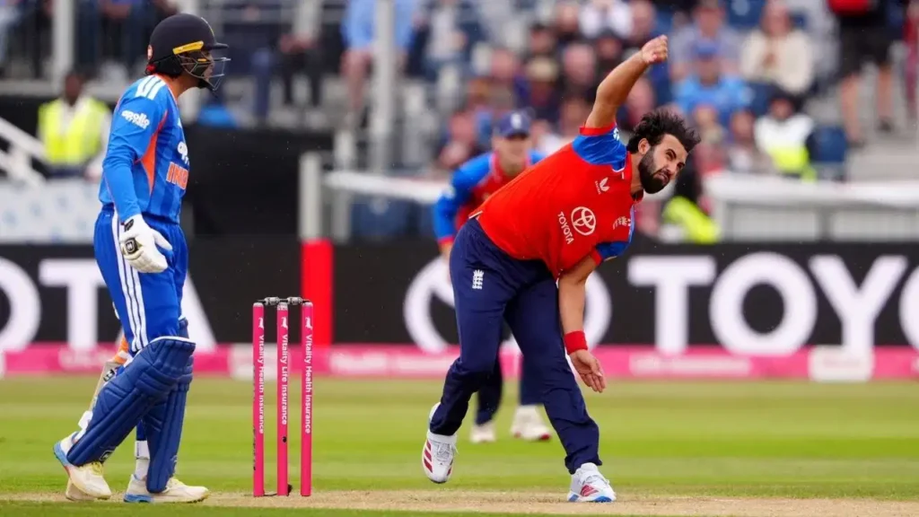 England vs India T20 Series