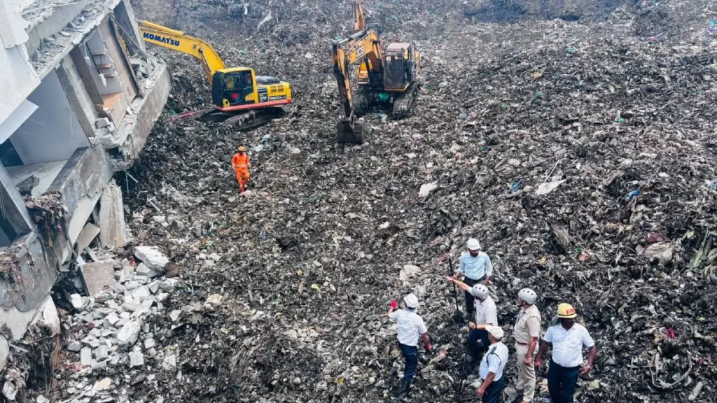 Moshi Building Collapse 