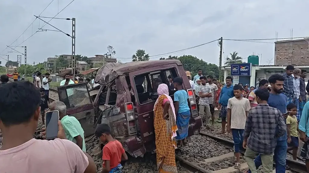 Murshidabad Train Accident