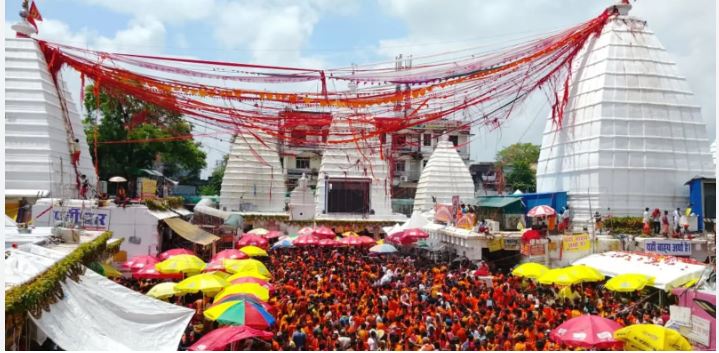 देवघर दूसरी सोमवारी