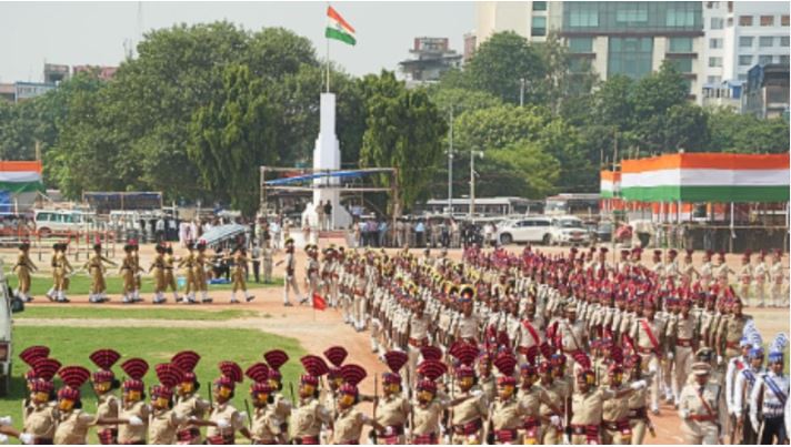 Gandhi Maidan Preparation 