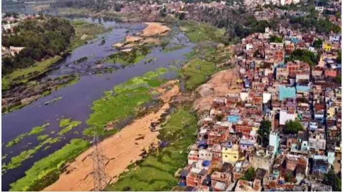  स्वर्णरेखा नदी अतिक्रमण