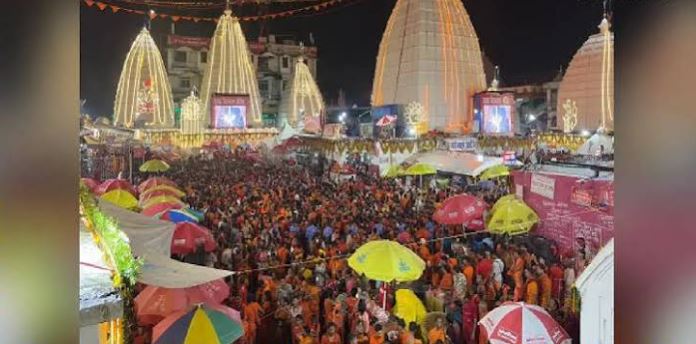 सावन की अंतिम सोमवारी