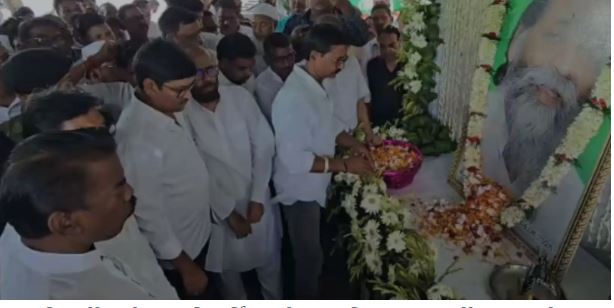 शिबू सोरेन की पहली पुण्यतिथि