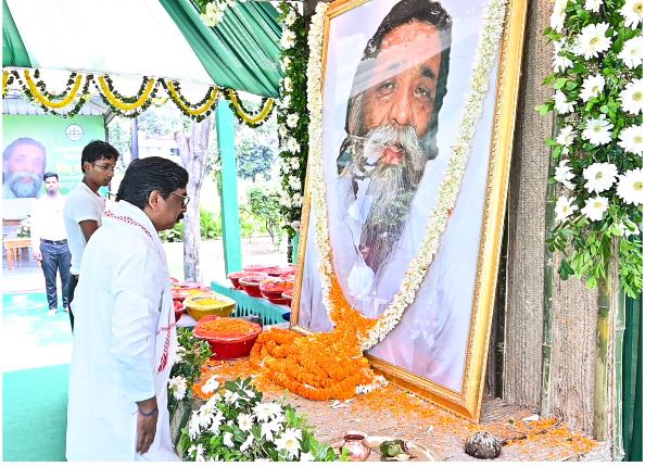 शिबू सोरेन पुण्यतिथि 