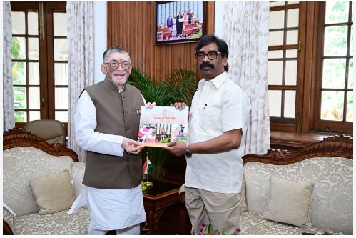  हेमंत सोरेन