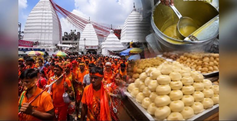 श्रावणी मेला में खाद्य सुरक्षा विभाग का अभियान