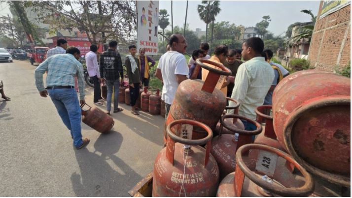 LPG Cylinder E-KYC