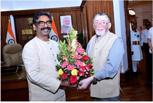 हेमंत सोरेन