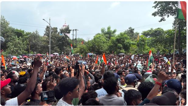 JPSC Student Protest