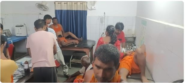 सावन के पवित्र महीने में देवघर