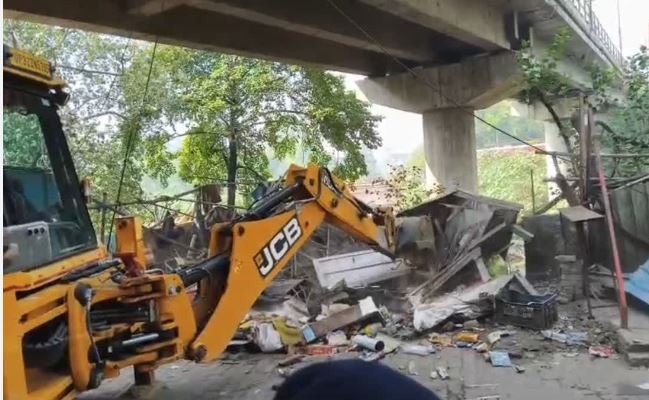 UP Bulldozer Action
