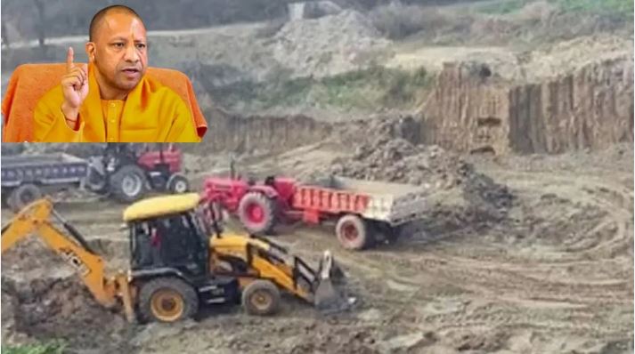 उत्तर प्रदेश में अवैध खनन और खनिजों 