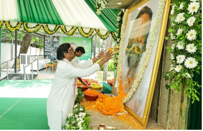 शिबू सोरेन पुण्यतिथि 