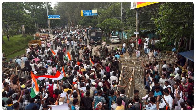 JPSC-JSSC Student Protest