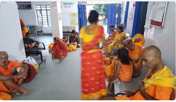 सावन के पवित्र महीने में देवघर