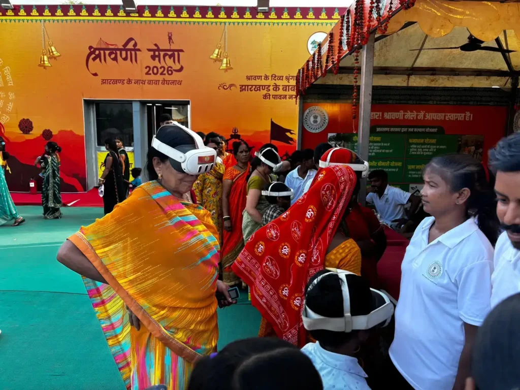 वर्चुअल रियलिटी (VR) शिविर