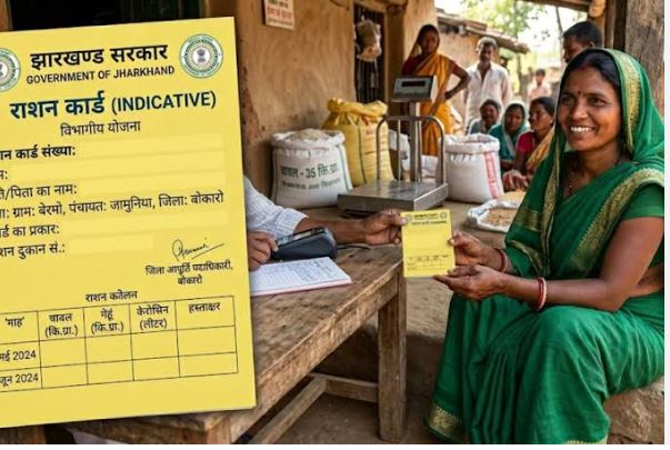 Jharkhand Ration Card