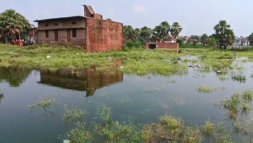 गंगा का जलस्तर