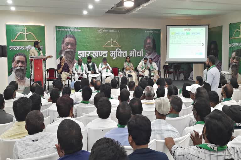राजनीतिक स्थिति, संगठनात्मक पुनर्गठन