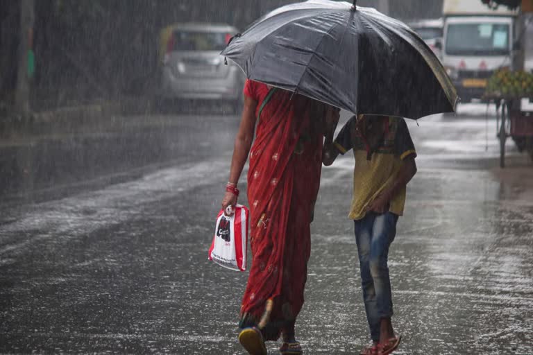 23 अगस्त तक गरज के साथ बारिश