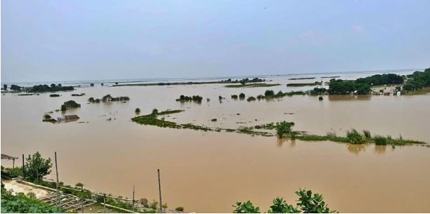 बिहार में बाढ़ का खतरा