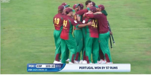 Portugal T20 World Cup Qualifier