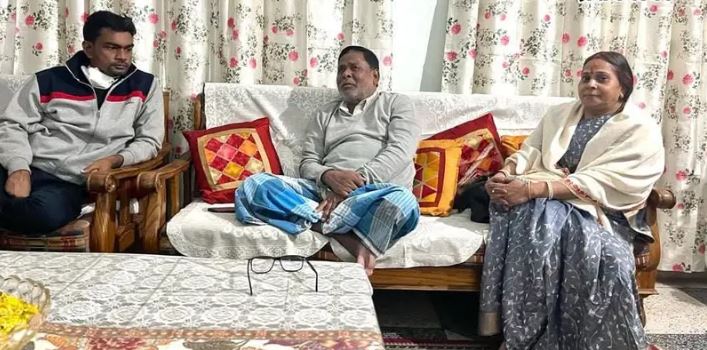 पूर्व सांसद शैलेंद्र महतो