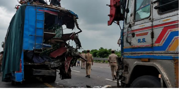 UP Road Accident