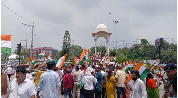 तिरंगा यात्रा