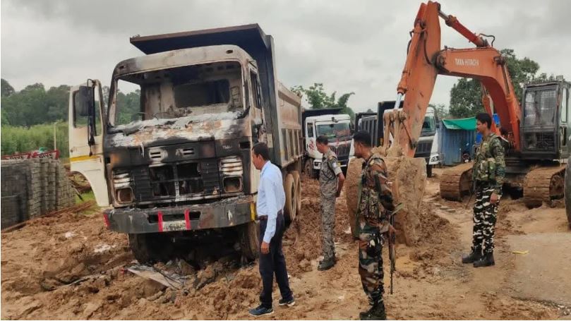 लोहरदगा में बाईपास निर्माण