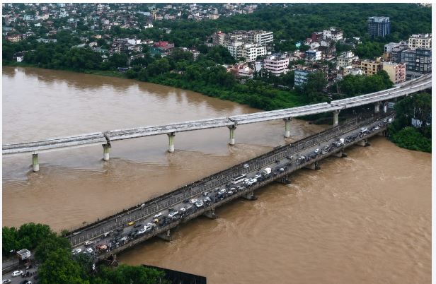 जमशेदपुर बाढ़ 